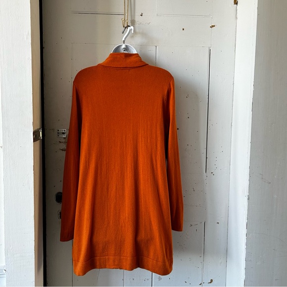 J. Jill Cowl Neck Knit Tunic Sweater - Picture 3 of 14